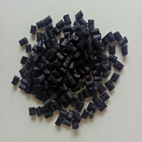 加纤黑色pa66再生塑料 增强尼龙二次料 环保黑色pa改性塑料粒子